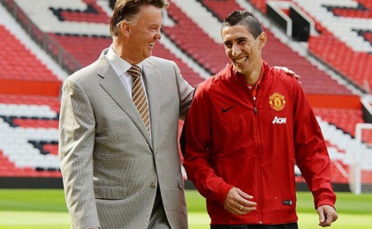 Di Maria: 'Tôi không thích nghi nổi triết lý của Van Gaal và phải ra đi'